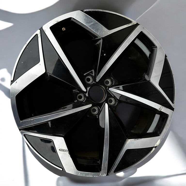 1x Alufelge 19 Zoll 7.5" 5x112 50ET 10A601025H VW Id.3 Rim Wheel FEL4449304253vj