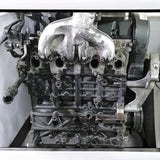 Motor Audi A3 8p1 BMM 2.0 TDI 140PS 103kW 2005 Benzin Engine Unkomplett