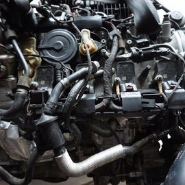 Motor Audi DLVA DKYA DLVB 2.0 TFSI 25TKm Benzin Engine Komplett