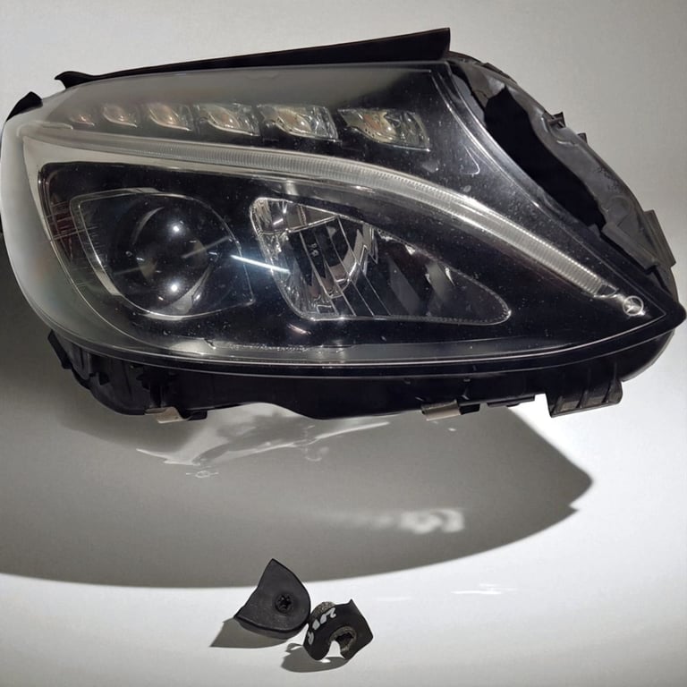 Frontscheinwerfer Mercedes-Benz W205 A2058201461 LED Rechts Headlight SCH4956187399sc