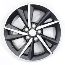Load image into Gallery viewer, 1x Alufelge 17 Zoll 7.0&quot; 5x114.3 50ET Glanz Schwarz PW457-02001 Toyota Rim Wheel
