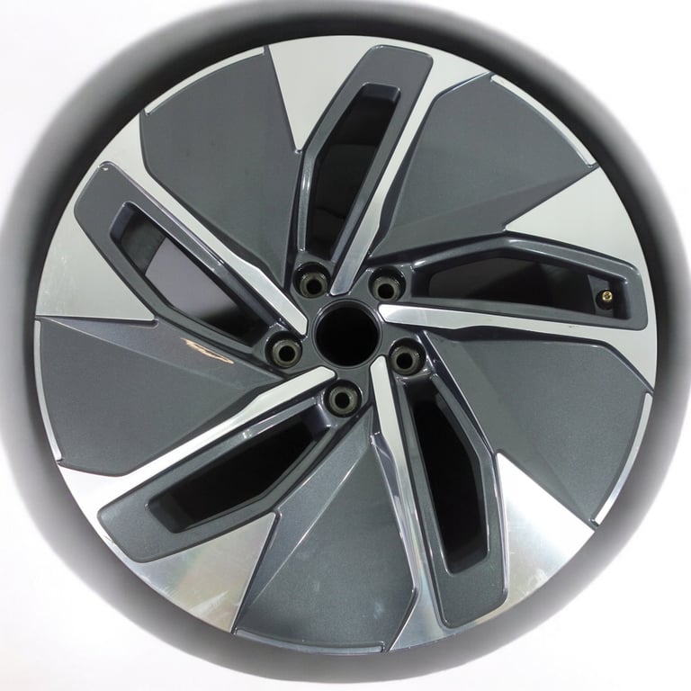 1x Alufelge 19 Zoll 8.0" 5x112 45ET Glanz Grau 11A601025 Mg Id.4 Rim Wheel