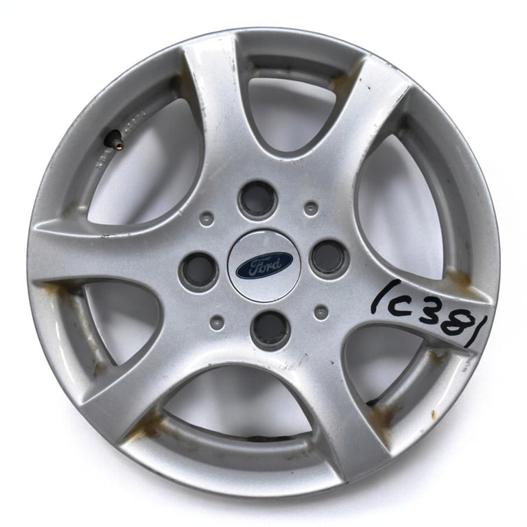 1x Alufelge 14 Zoll 5.5" 4x108 43,5ET XS4-BA, 1058645, XS4JBA1058645 Ford Fiesta FEL2799056903po