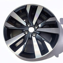Laden Sie das Bild in den Galerie-Viewer, 1x Alufelge 17 Zoll 6.5&quot; 4x100 50ET Glanz Graphit Mg Micra Rim Wheel