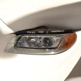 Frontscheinwerfer Volvo V70 III Xenon Links Scheinwerfer Headlight