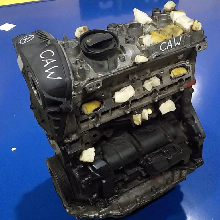 Motor Audi VW A3 Scirocco Passat Tiguan CAW 2.0 TFSI 200PS Benzin Unkomplett