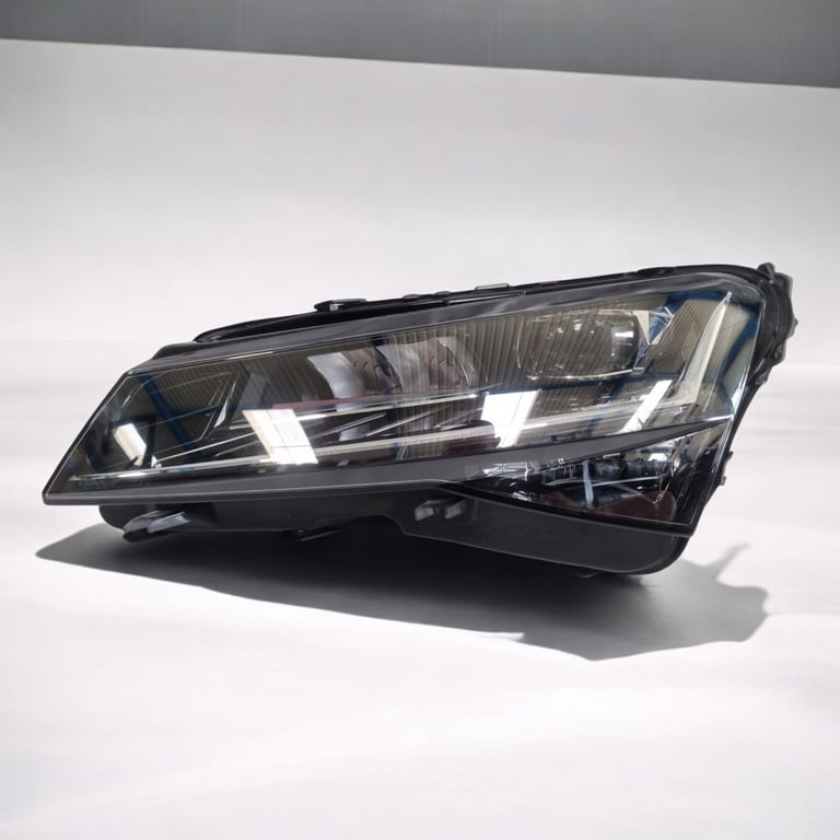 Frontscheinwerfer Skoda Superb III 3V1941015D LED Links Scheinwerfer Headlight