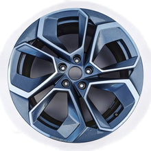 Laden Sie das Bild in den Galerie-Viewer, 1x Alufelge 19 Zoll 7.5&quot; 5x112 48ET Glanz Graphit 5E3601025S Mg Octavia 5e3 Iv