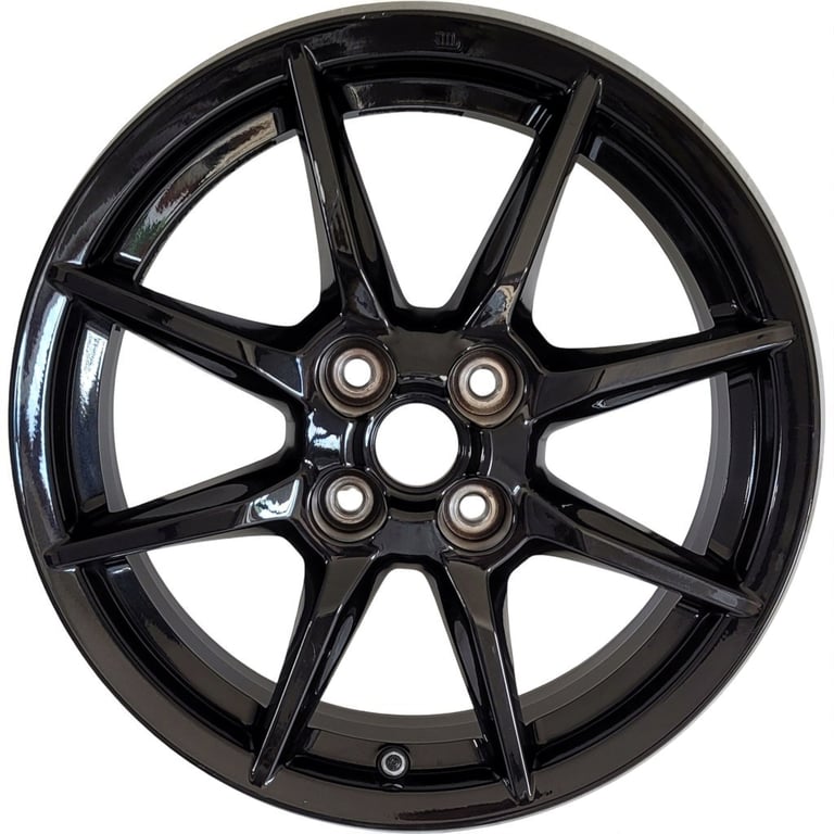 1x Alufelge 16 Zoll 6.5" 4x100 45ET 9965N46560 Mazda Mx-5 IV Nd Rim Wheel