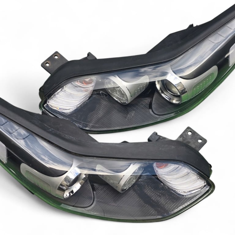 Frontscheinwerfer Kia 92102F1000 92101F1000 LED Ein Satz Scheinwerfer Headlight SCH6583736234mx