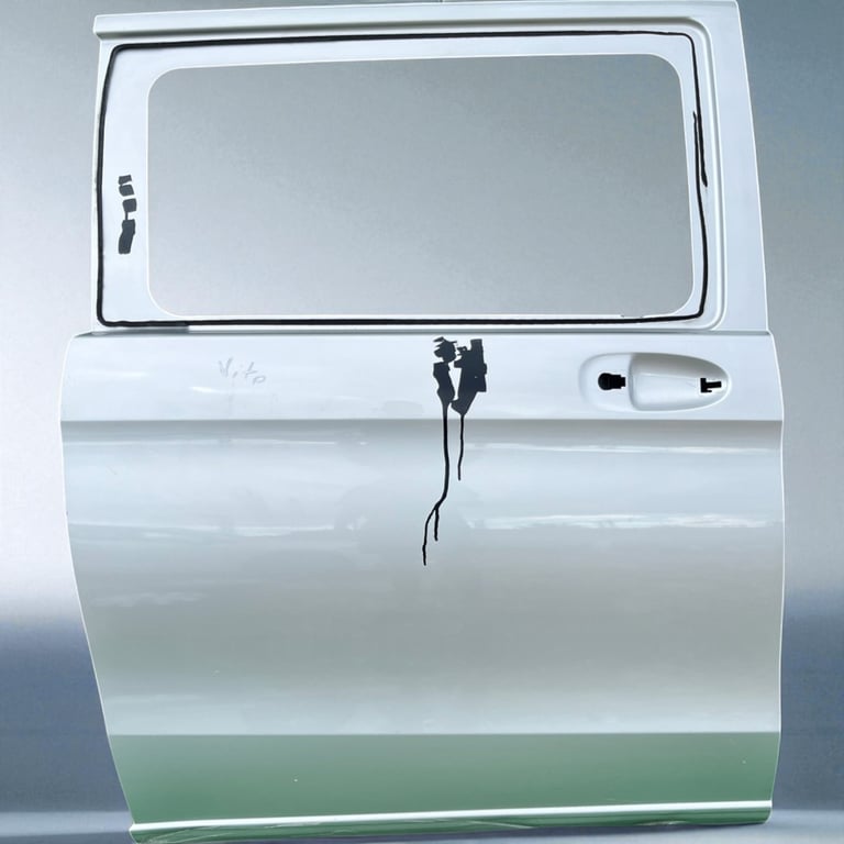 Tür Mercedes-Benz Vito W447 Hinten Rechts Door Porta Porte