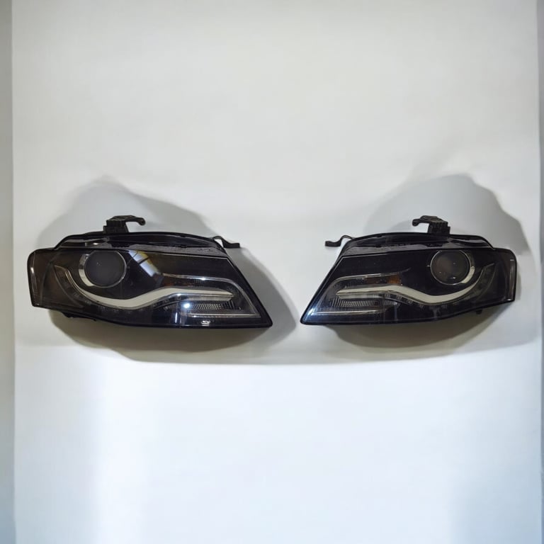 Frontscheinwerfer Audi A4 B8 Bi-Xenon Ein Stück (Rechts oder Links) Headlight SCH8824598390le