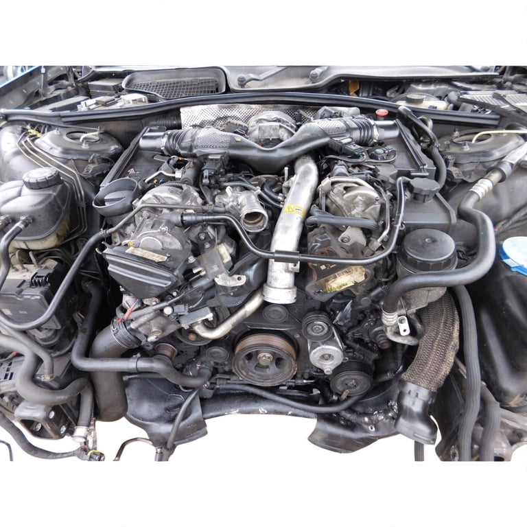 Motor Mercedes-Benz W221 642932 3.0 CDI Diesel Engine Unkomplett