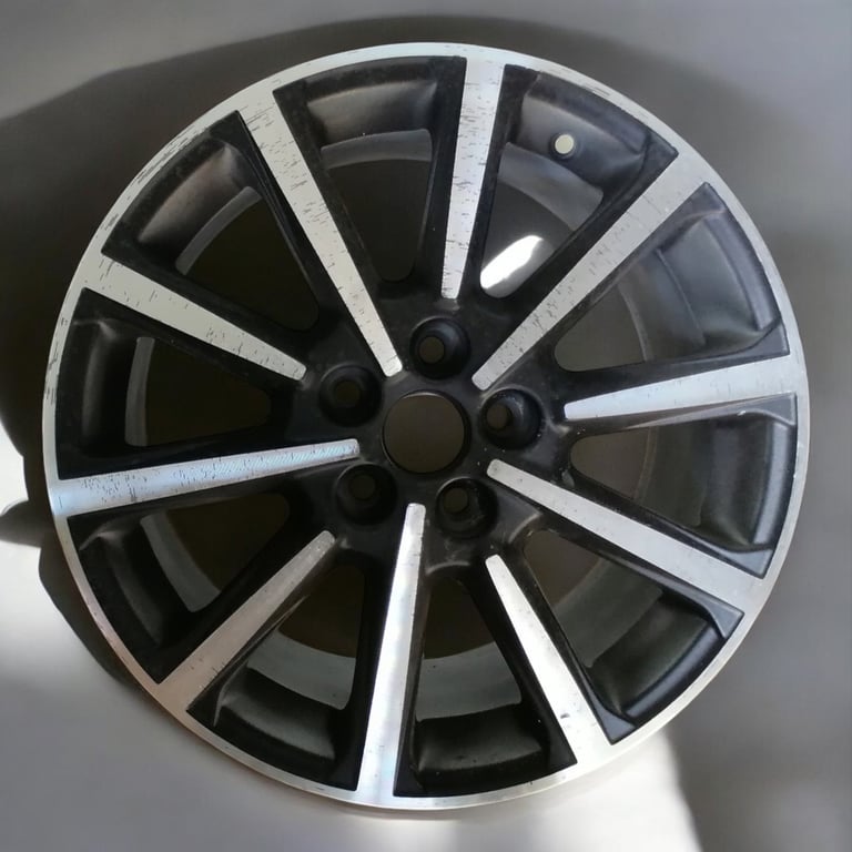 1x Alufelge 17 Zoll 7.5" 5x108 55ET EM20-1007-CIA Ford Mondeo Rim Wheel