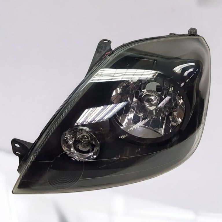 Frontscheinwerfer Ford Fiesta 6S61-13W030-AD Links Scheinwerfer Headlight