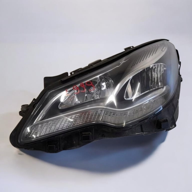 Frontscheinwerfer Mercedes-Benz Coupe Links Scheinwerfer Headlight