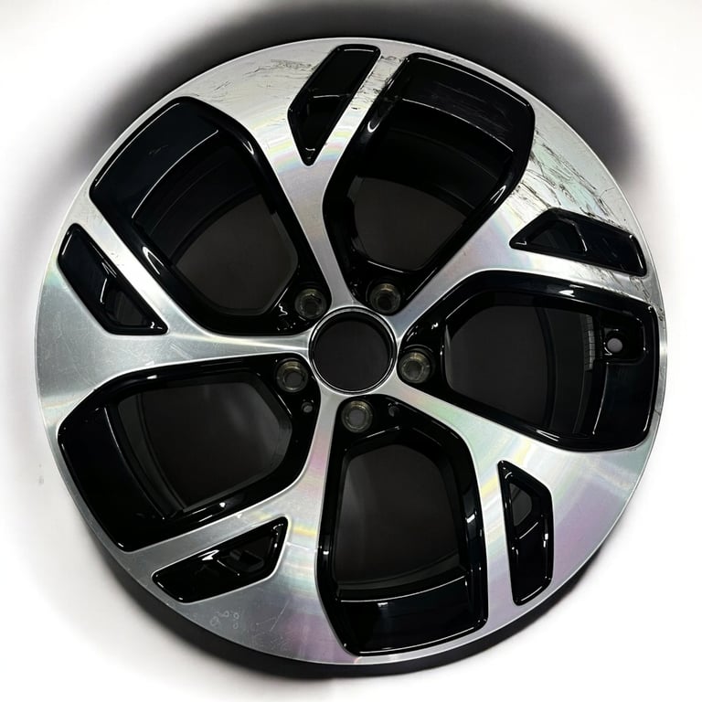 1x Alufelge 18 Zoll 9.0" 5x112 30ET Glanz Schwarz A2544014700 Mercedes-Benz Glc FEL8852694683yf