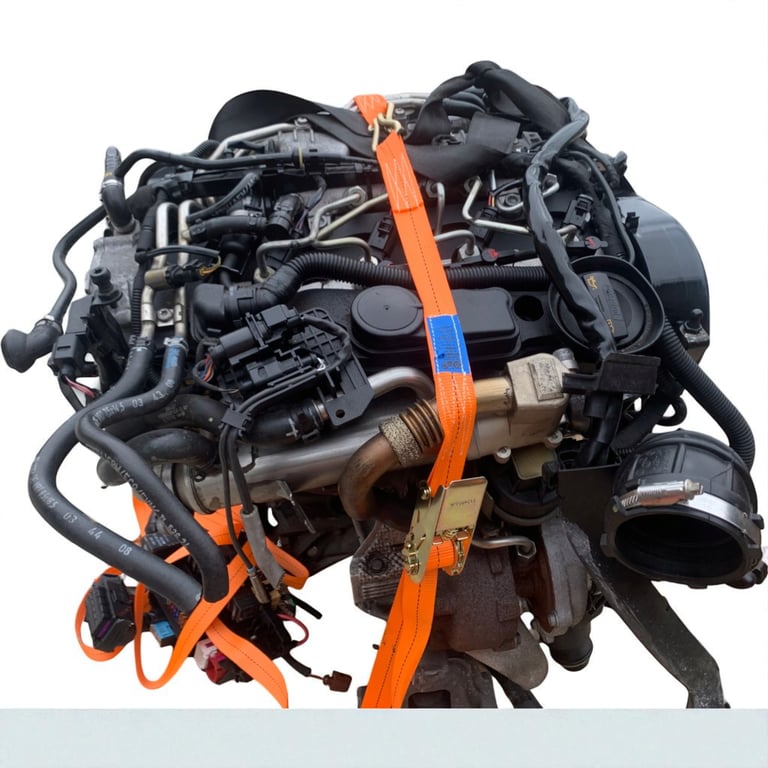 Motor Audi CAGB CAGA CAGC 2.0 TDI 139TKm Diesel Engine Komplett MOT2431586216he