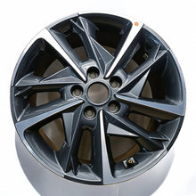 Load image into Gallery viewer, 1x Alufelge 17 Zoll 7.0&quot; 5x114.3 53ET Glanz Graphit 52910-64700 Hyundai Mg