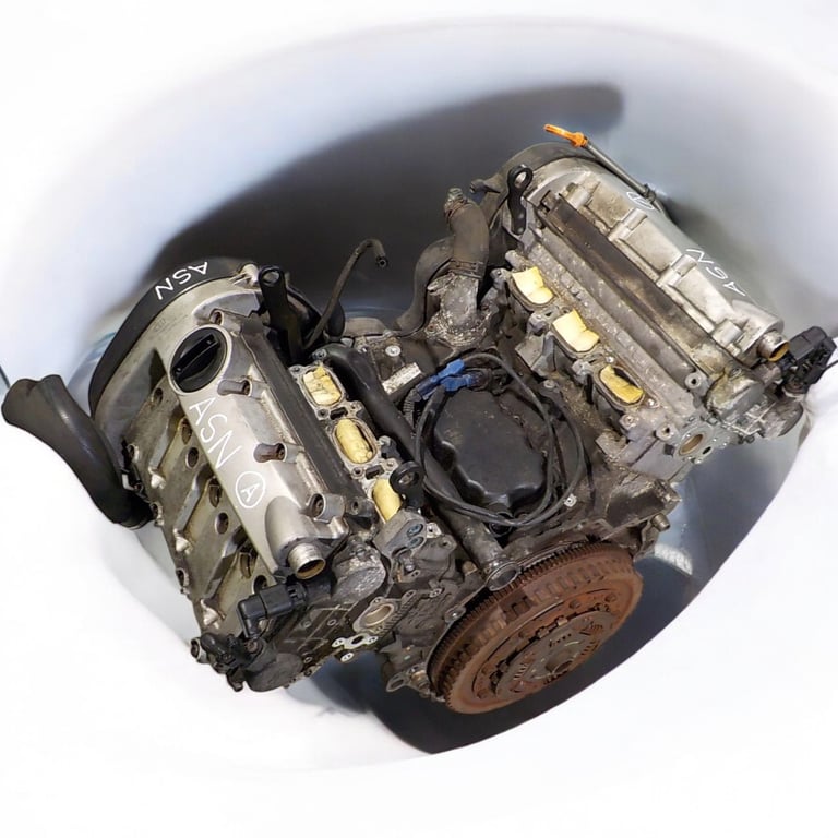 Motor Audi A4 B6 C5 ASN 3.0 220PS 162kW Benzin Engine Unkomplett