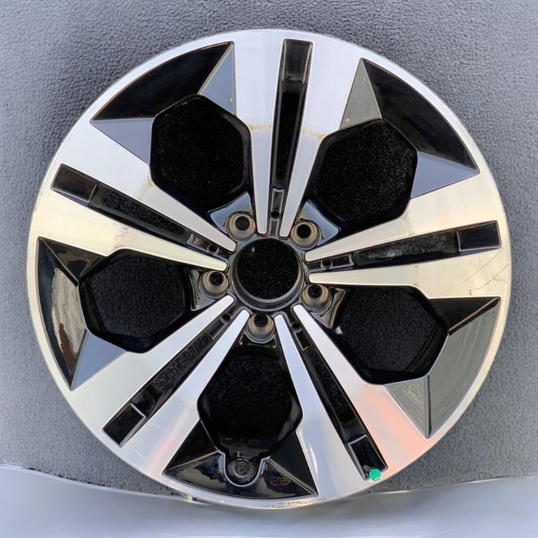 1x Alufelge 18 Zoll 7.5" 5x112 53ET A2474012900 Mercedes-Benz X247 Rim Wheel