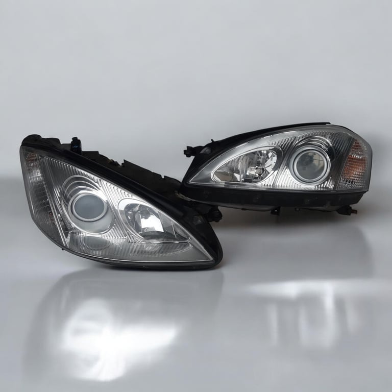 Frontscheinwerfer Mercedes-Benz 2218202061 Ein Stück (Rechts oder Links) SCH1677143186tq
