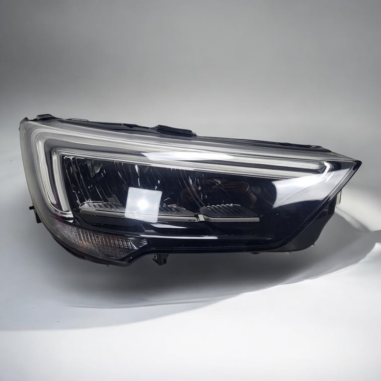 Frontscheinwerfer Opel Crossland X 39153539 Rechts Scheinwerfer Headlight