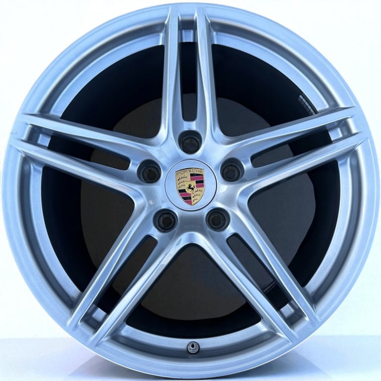 1x Alufelge 19 Zoll 11.5" 5x130 76ET 99136256000 Porsche Carrera Rim Wheel