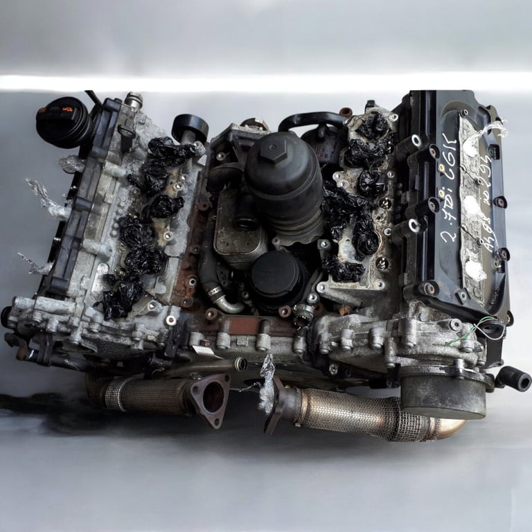 Motor Audi A6 C6 A4 B8 CGKA 2.7 TDI 190PS 140kW 189TKm 2010 Diesel Unkomplett