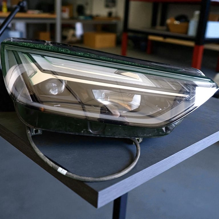 Frontscheinwerfer Audi Q5 80A941034 Full LED Rechts Scheinwerfer Headlight