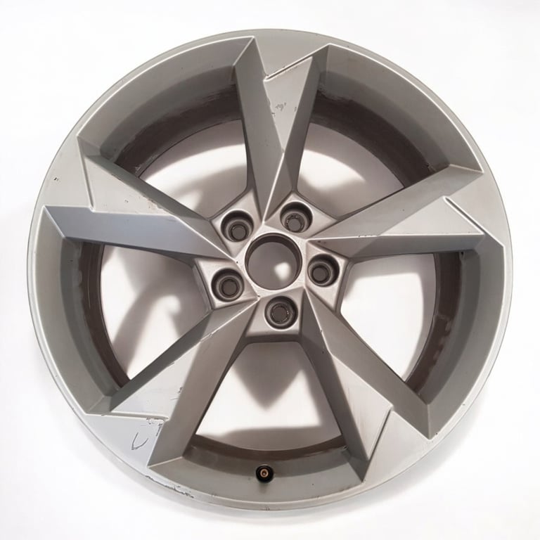 1x Alufelge 19 Zoll 7.0" 5x112 43ET Glanz Silber 83A601025N Audi Q3 Rim Wheel FEL6728673594he