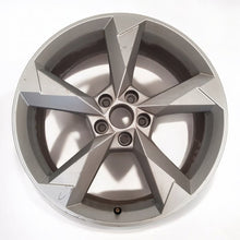 Load image into Gallery viewer, 1x Alufelge 19 Zoll 7.0" 5x112 43ET Glanz Silber 83A601025N Audi Q3 Rim Wheel FEL6728673594he