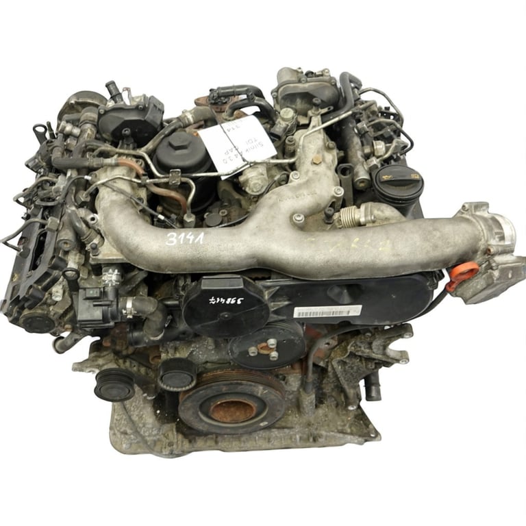 Motor Audi A4 B8 CAPA CCWA CCL CCLA CCW CAP 3.0 TDI 176kW 2007 Diesel Unkomplett MOT2530082241tb