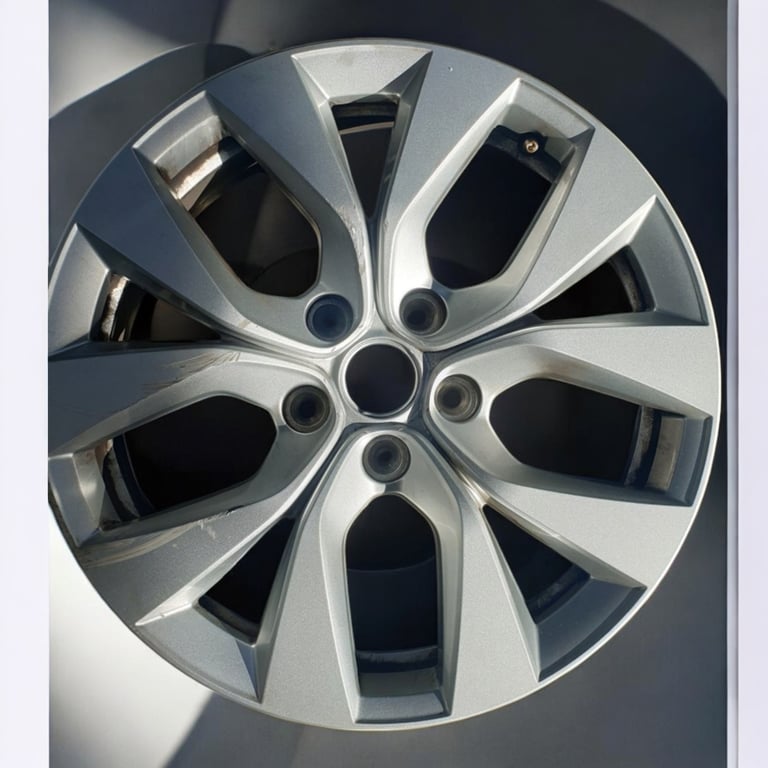 1x Alufelge 17 Zoll 7.0" 5x114.3 35ET 403009172 Renault Megane Rim Wheel