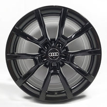 Laden Sie das Bild in den Galerie-Viewer, 4x Alufelge 18 Zoll 8.0&quot; 5x112 39ET Schwarz Audi A3 Rim Wheel