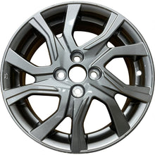 Laden Sie das Bild in den Galerie-Viewer, 1x Alufelge 16 Zoll 6.0&quot; 4x100 42611-0DC70 Toyota Yaris Rim Wheel