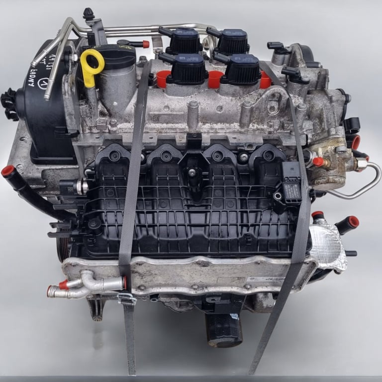 Motor Audi A3 CPTA 1.4 TSI 140PS 103kW 2013 Benzin Engine Unkomplett