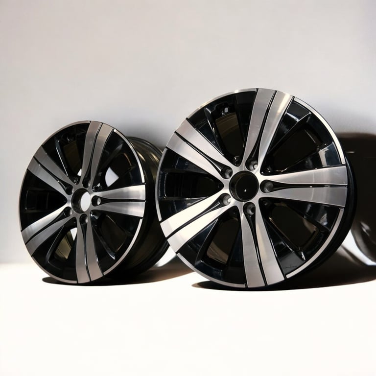 1x Alufelge 17 Zoll 7.0" 5x112 44 5ET A2064017100 Mercedes-Benz W206 Rim Wheel