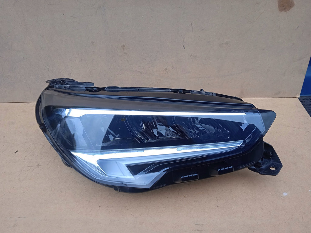 Frontscheinwerfer Opel Corsa F 39162654 FULL LED Rechts Scheinwerfer Headlight