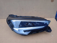 Laden Sie das Bild in den Galerie-Viewer, Frontscheinwerfer Opel Corsa F 39162654 FULL LED Rechts Scheinwerfer Headlight