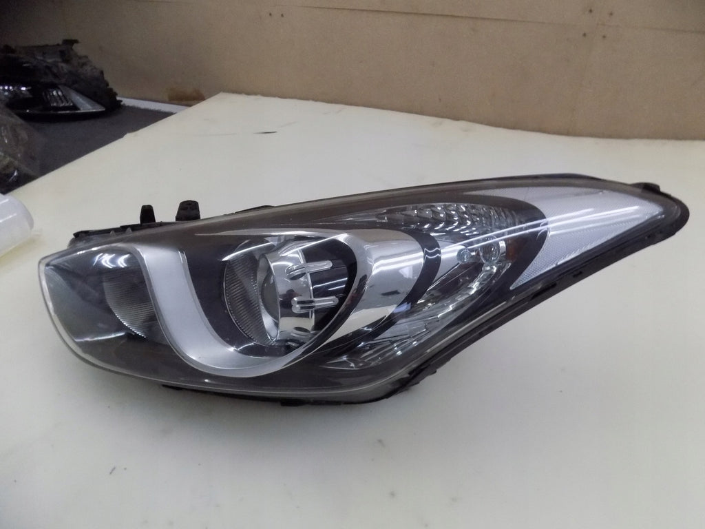 Frontscheinwerfer Hyundai I30 92101-A6000 Links Scheinwerfer Headlight