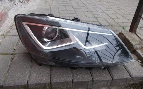 Frontscheinwerfer Seat Alhambra Sharan 7N5941752 Xenon Rechts Headlight