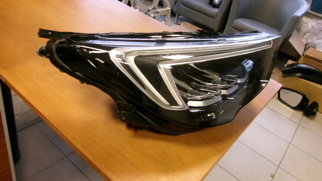 Frontscheinwerfer Opel Crossland 39153432 FULL LED Rechts Scheinwerfer Headlight