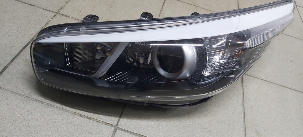 Frontscheinwerfer Kia Ceed 92101-A2441 Xenon Links Scheinwerfer Headlight