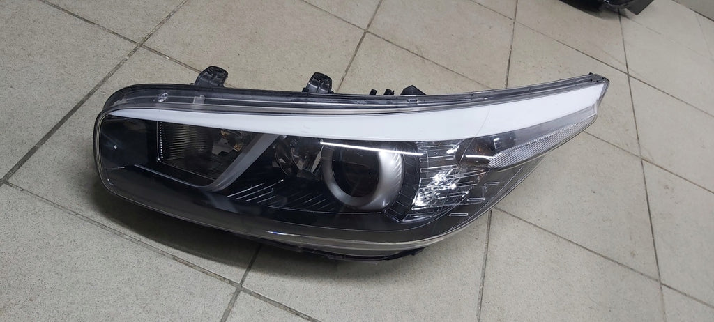 Frontscheinwerfer Kia Ceed 92101-A2441 Xenon Links Scheinwerfer Headlight