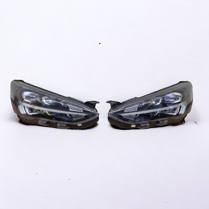 Frontscheinwerfer Ford Focus MX7B-13E014-EB LED Ein Satz Scheinwerfer Headlight