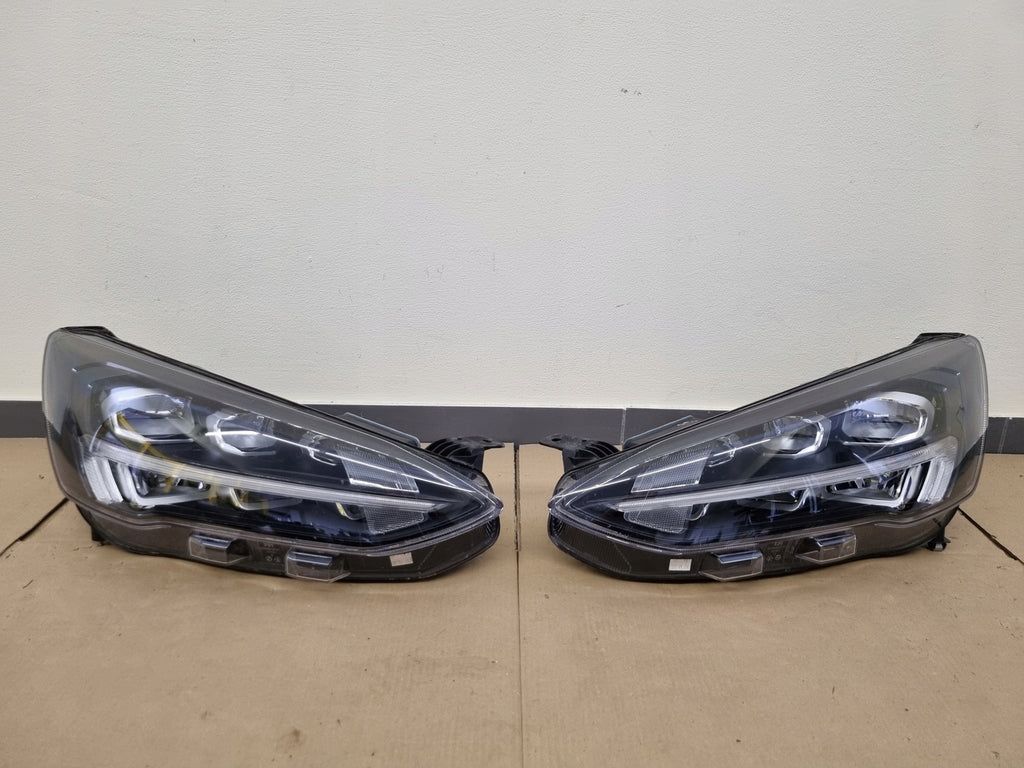 Frontscheinwerfer Ford Focus MX7B-13E014-EB LED Ein Satz Scheinwerfer Headlight