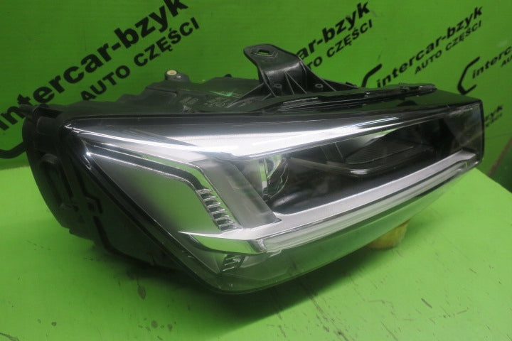 Frontscheinwerfer Audi Q2 81A941774 LED Rechts Scheinwerfer Headlight