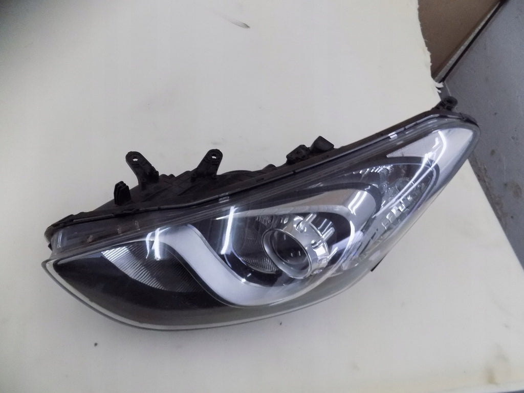 Frontscheinwerfer Hyundai I30 92101-A6000 Links Scheinwerfer Headlight