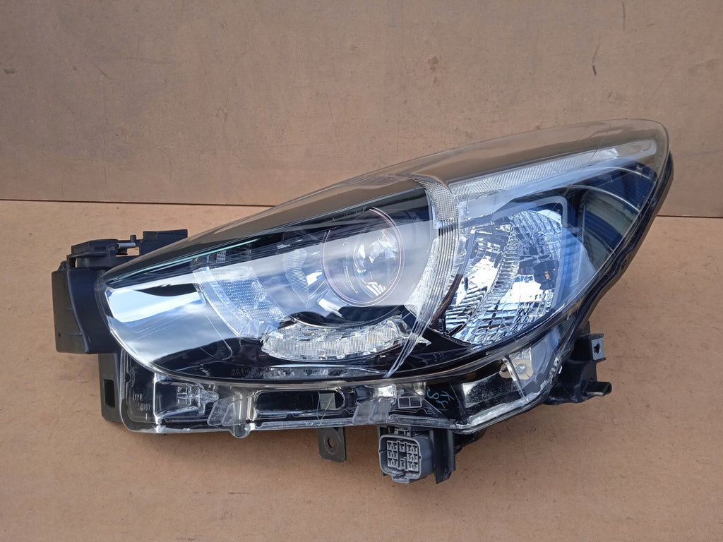 Frontscheinwerfer Mazda 2 D09K-51040 LED Links Scheinwerfer Headlight